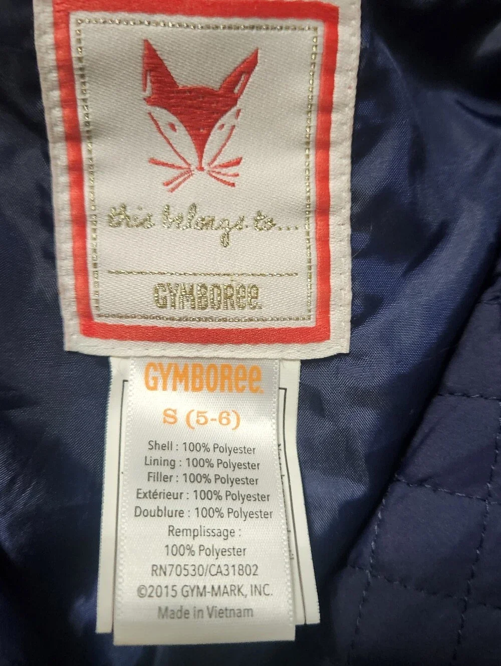 Gymboree girl navy